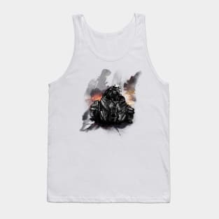 Forgive the insubordination - Galaxy [Garrus Fanart] Tank Top